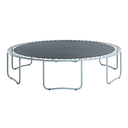 Machrus Machrus Upper Bounce Jumping Mat, Fits 8' Round Trampoline Frame-48 V-Hooks & 7" springs-Mat Only ubmat-8-48-7